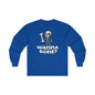 Wanna Bone Long Sleeve Tee The Devil's Pickle