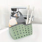 1 Pc Multifunctional Sink Sponge Rack With Adjustable Shoulder Strap - Hanging Bag, Organize And Drain Your Sponge With Ease - For Kitchen & Bathroom - Perfect For Home Organization - Ideal Gift For Housewarming NovaCart
