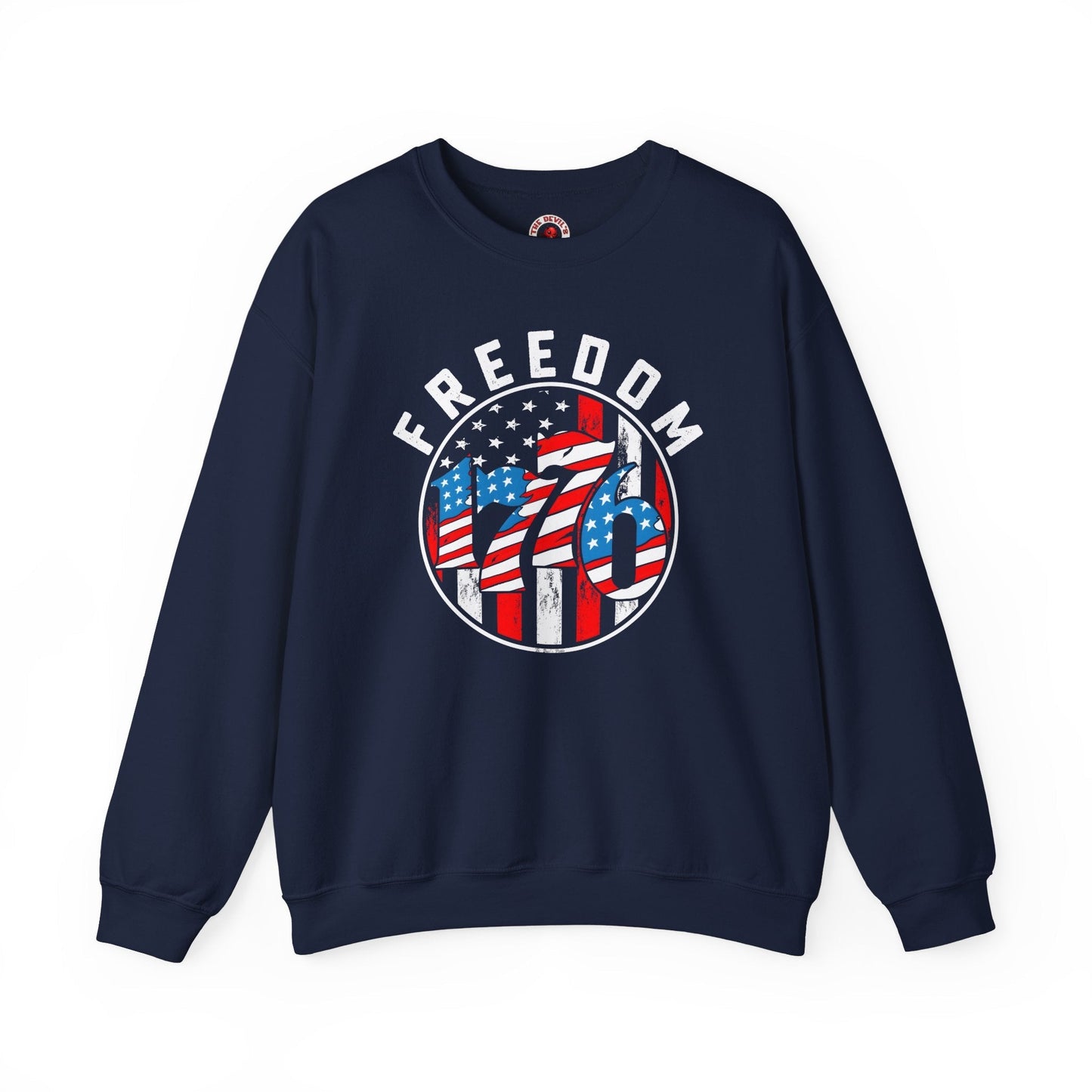 Freedom 1776 Crewneck Sweatshirt The Devil's Pickle