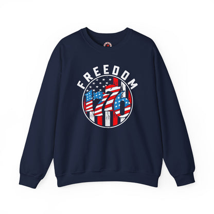 Freedom 1776 Crewneck Sweatshirt The Devil's Pickle