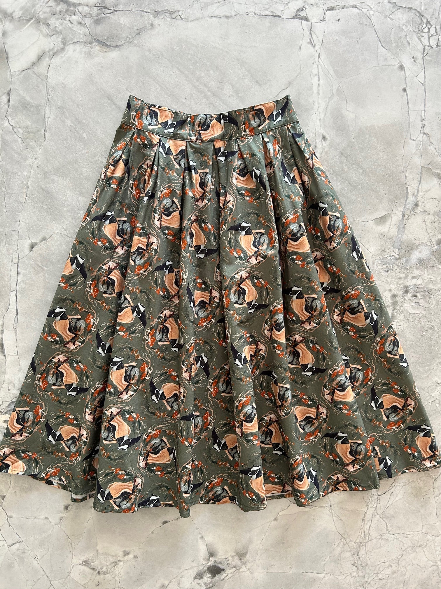 Badger Doris Skirt Retrolicious