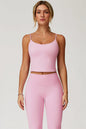 The Agile Crop Top Leggings 2-Piece Set Fitglutes Activewear Gymwear Sportswear & Workout Clothes