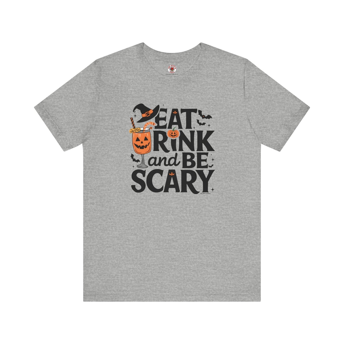 Eat Drink and Be Scary T-Shirt The Devil's Pickle