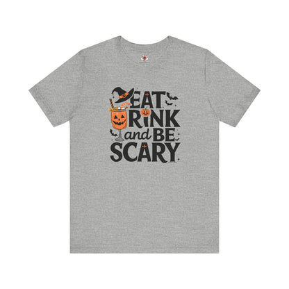 Eat Drink and Be Scary T-Shirt The Devil's Pickle