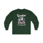 Drinkin' Til I See Stars & Stripes Long Sleeve Tee The Devil's Pickle