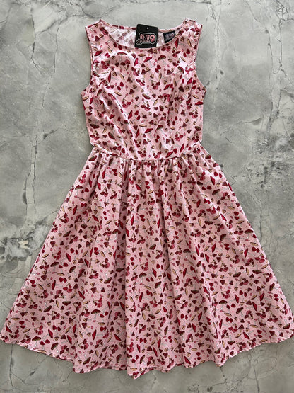 Toadstool Vintage Dress Retrolicious