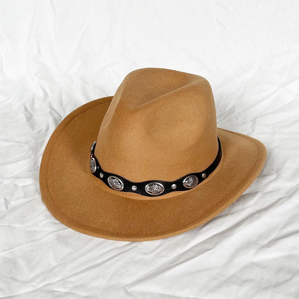 The Outlaw Western Cowboy Hat - Classic Bell Shaped Design, Durable and Stylish for All Seasons Country in My Heart