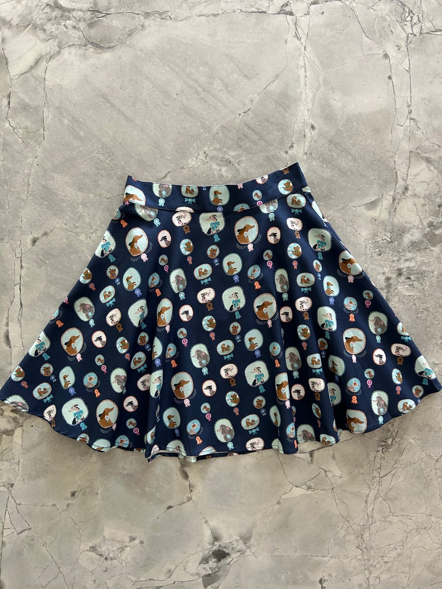 Best in Show Dog Skater Skirt Retrolicious