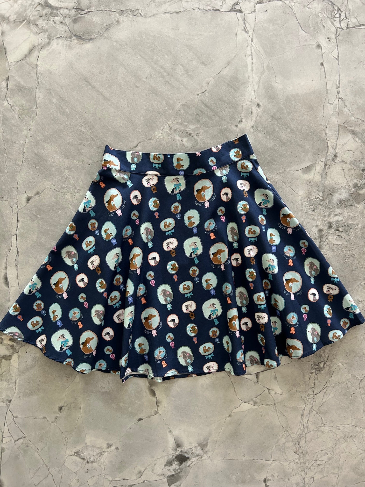 Best in Show Dog Skater Skirt Retrolicious