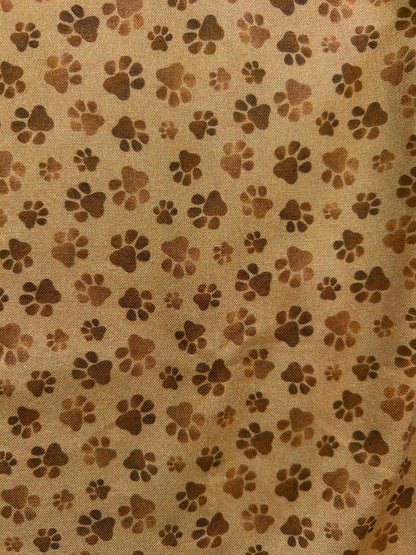 Paw Print Bow Top Retrolicious