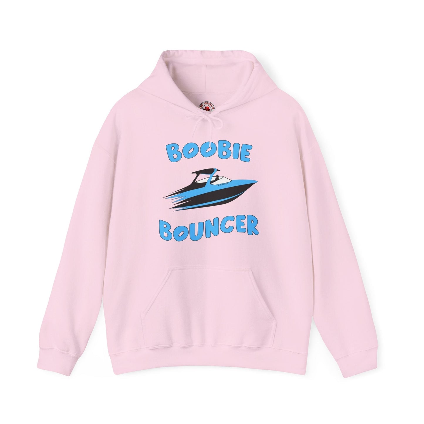 Boobie Bouncer Hooded Sweatshirt The Devil's Pickle