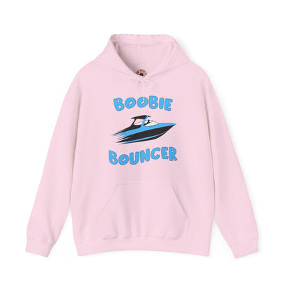 Boobie Bouncer Hooded Sweatshirt The Devil's Pickle