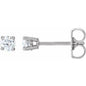 Sterling Silver 3/8 CTW Natural Diamond Earrings Ethereal Legacy Boutiques