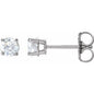 Platinum 1/2 CTW Natural Diamond Earrings Ethereal Legacy Boutiques