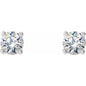 14K White 1/3 CTW Natural Diamond Cocktail-Style Earrings Ethereal Legacy Boutiques