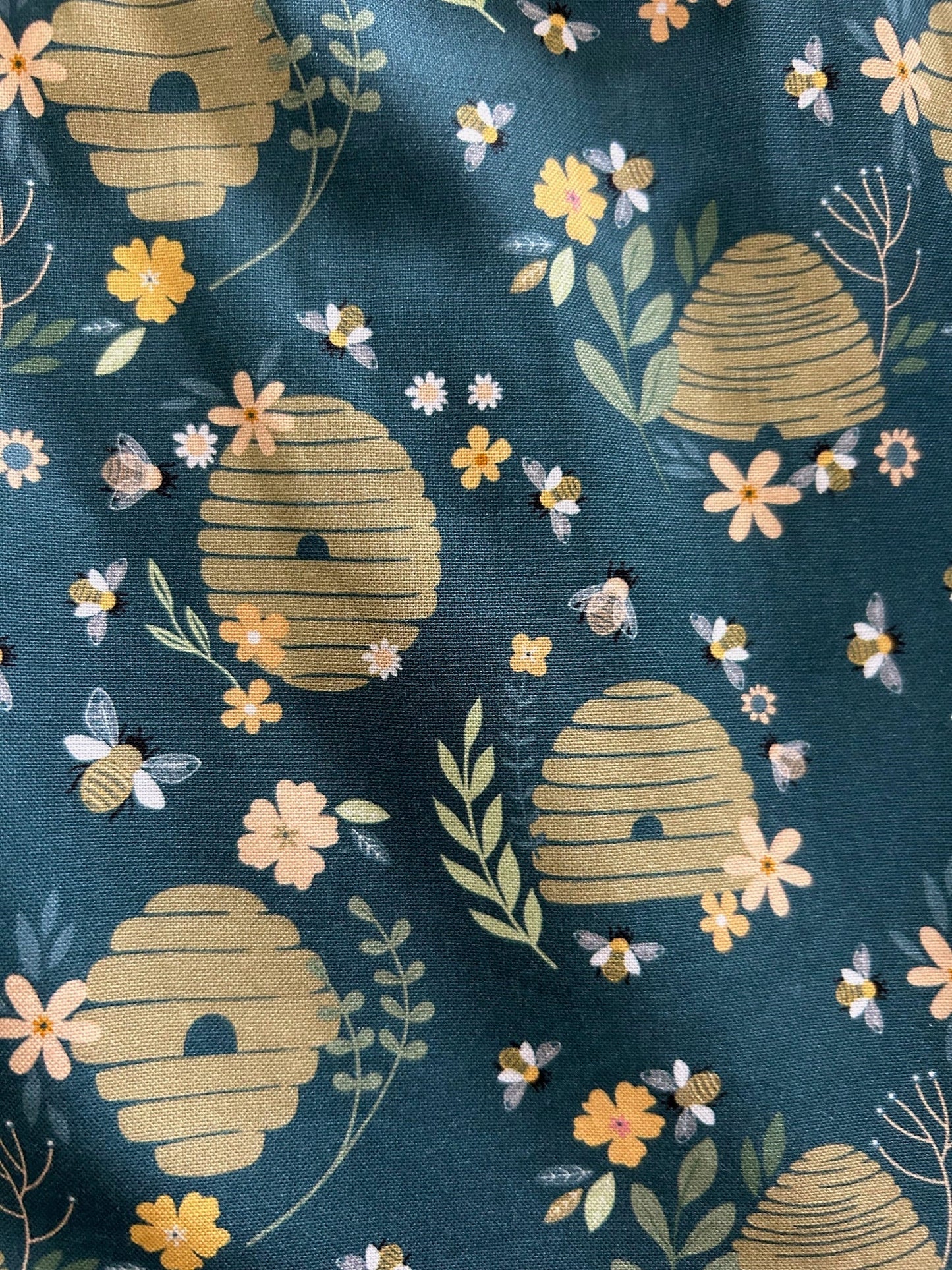 Beehive Fit & Flare Dress Retrolicious