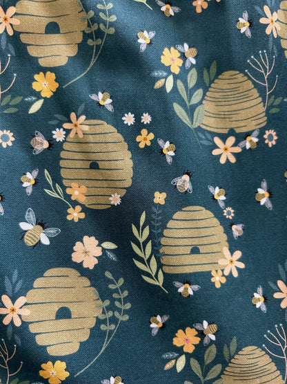 Beehive Fit & Flare Dress Retrolicious