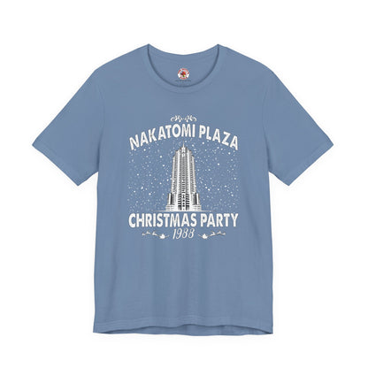 Nakatomi Plaza Christmas Party T-Shirt The Devil's Pickle