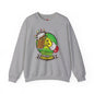 Merry Christmas Beer Crewneck Sweatshirt The Devil's Pickle