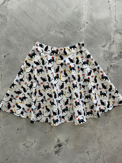 Le Chat Skater Skirt - 4X only, 1 left! Retrolicious