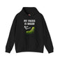 My Pickle Is Bigger Than Yours Hooded Sweatshirt The Devil's Pickle
