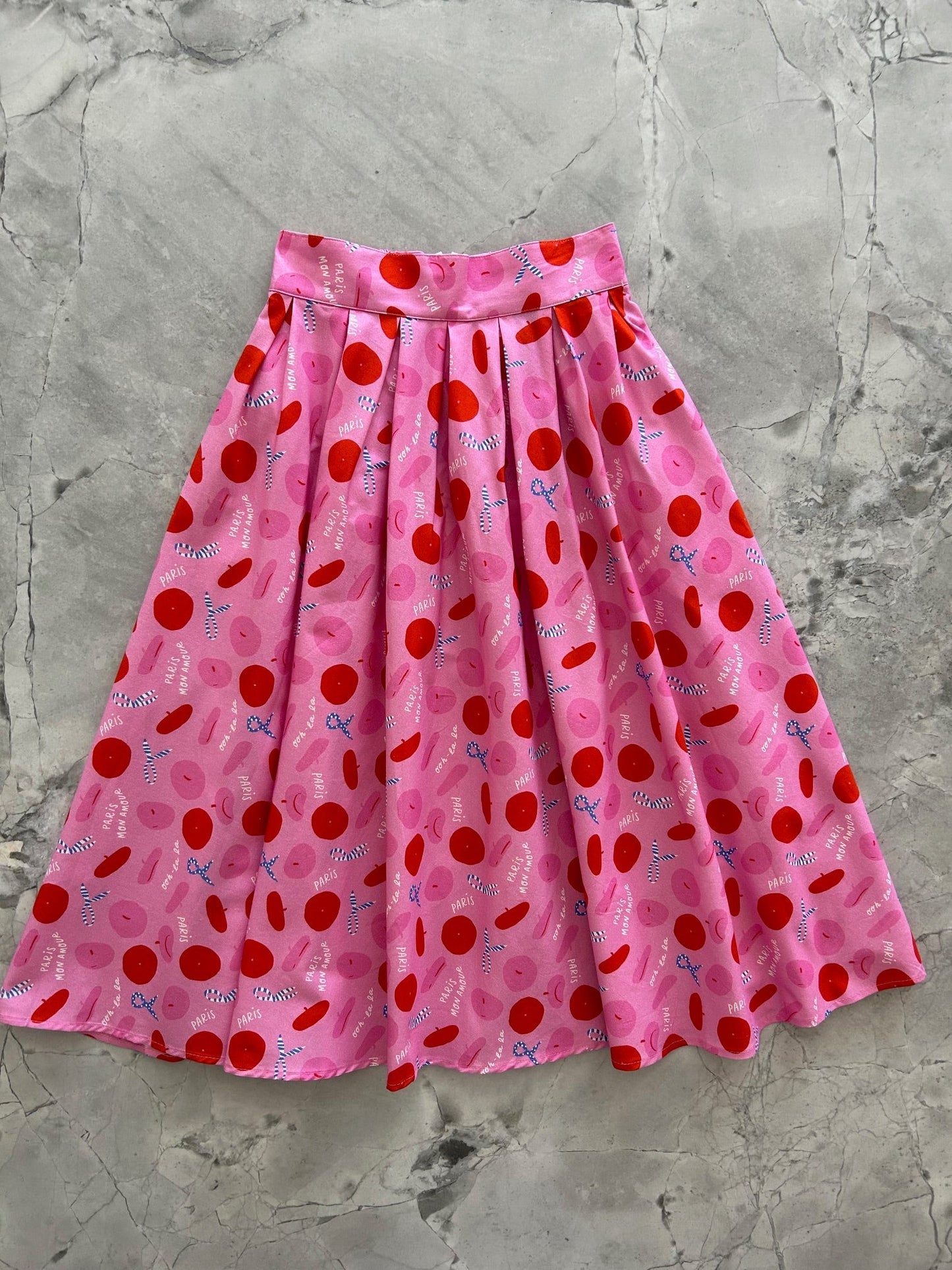 Paris Doris Skirt Retrolicious