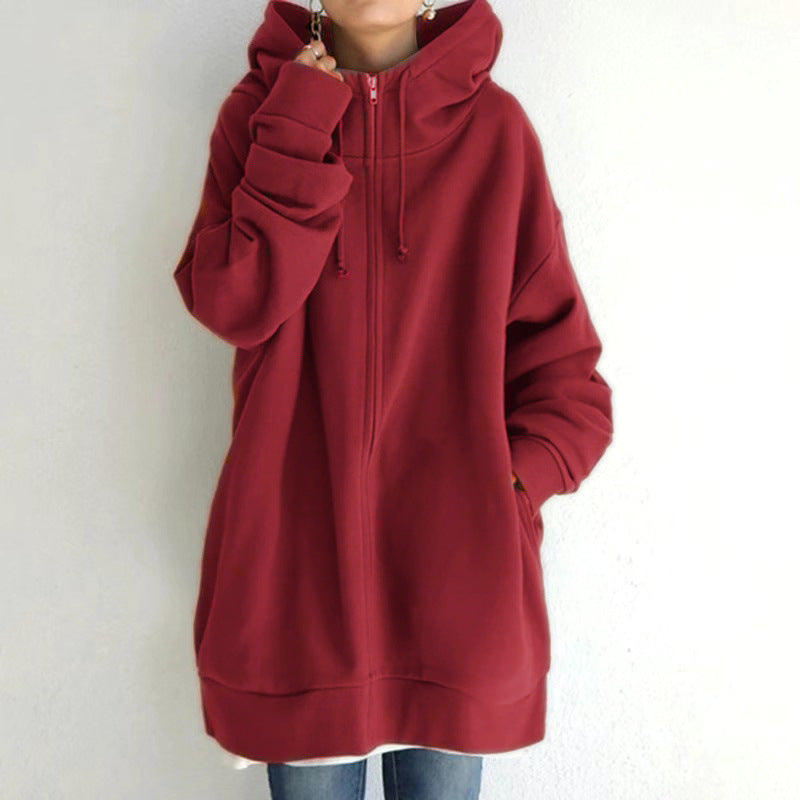 Women's Fuzzy Hoodies Long Sport Pullover Hoodie Full-Zip Hoodie Sweatshirt See size chart under “more details” The Fashion Celestial