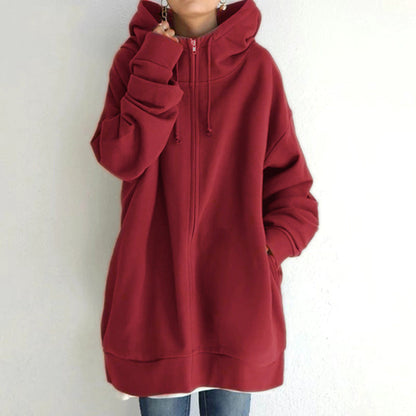 Women's Fuzzy Hoodies Long Sport Pullover Hoodie Full-Zip Hoodie Sweatshirt See size chart under “more details” The Fashion Celestial
