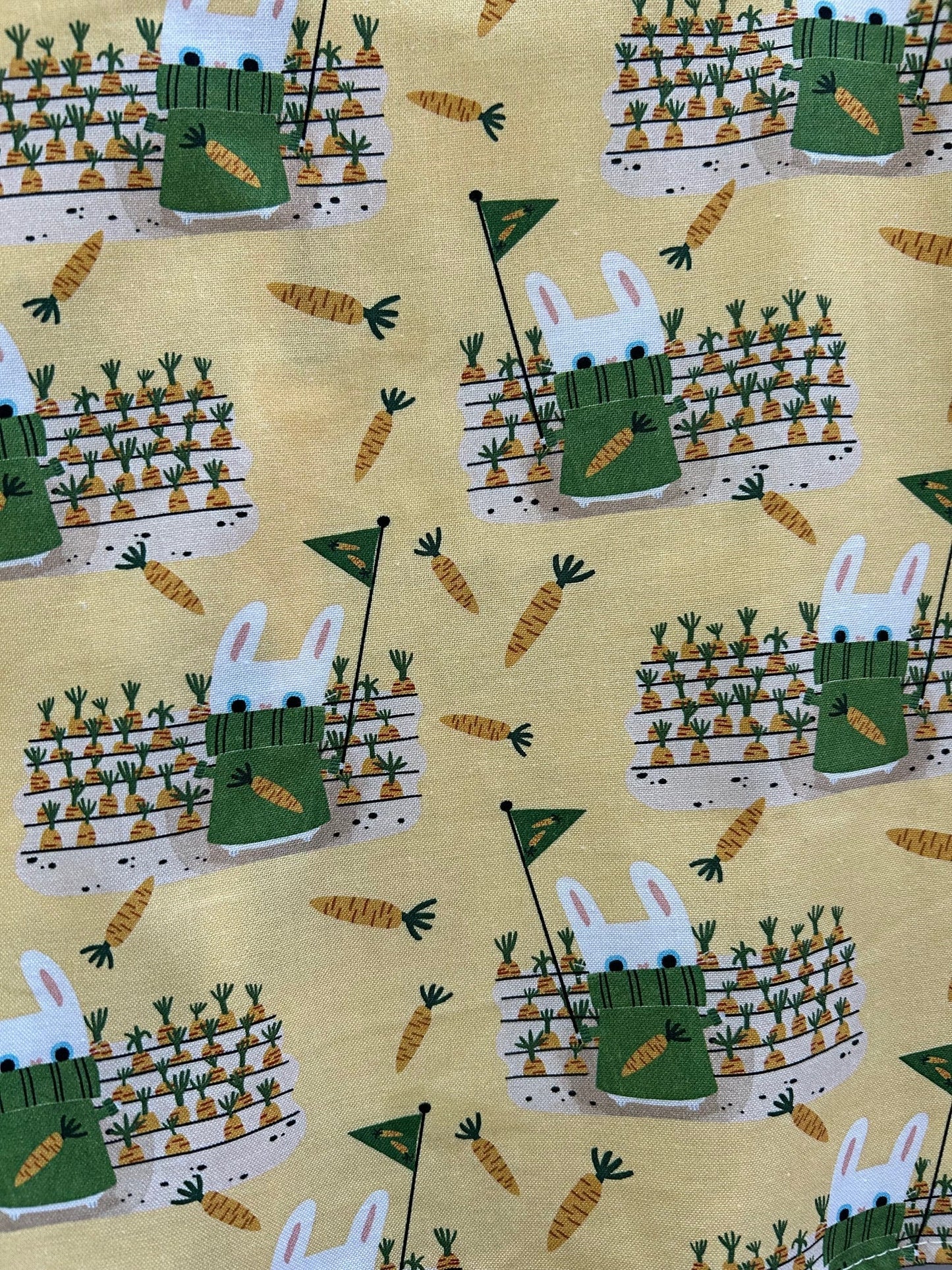 Garden Bunny Skater Skirt Retrolicious