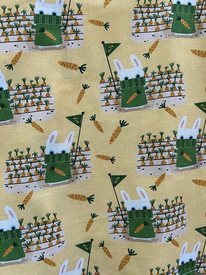 Garden Bunny Skater Skirt Retrolicious