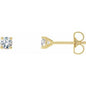 14K Yellow 1/6 CTW Lab-Grown Diamond Stud Earrings Ethereal Legacy Boutiques