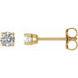 14K Yellow 1/5 CTW Natural Diamond Earrings Ethereal Legacy Boutiques