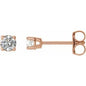 14K Rose 1/3 CTW Natural Diamond Earrings Ethereal Legacy Boutiques