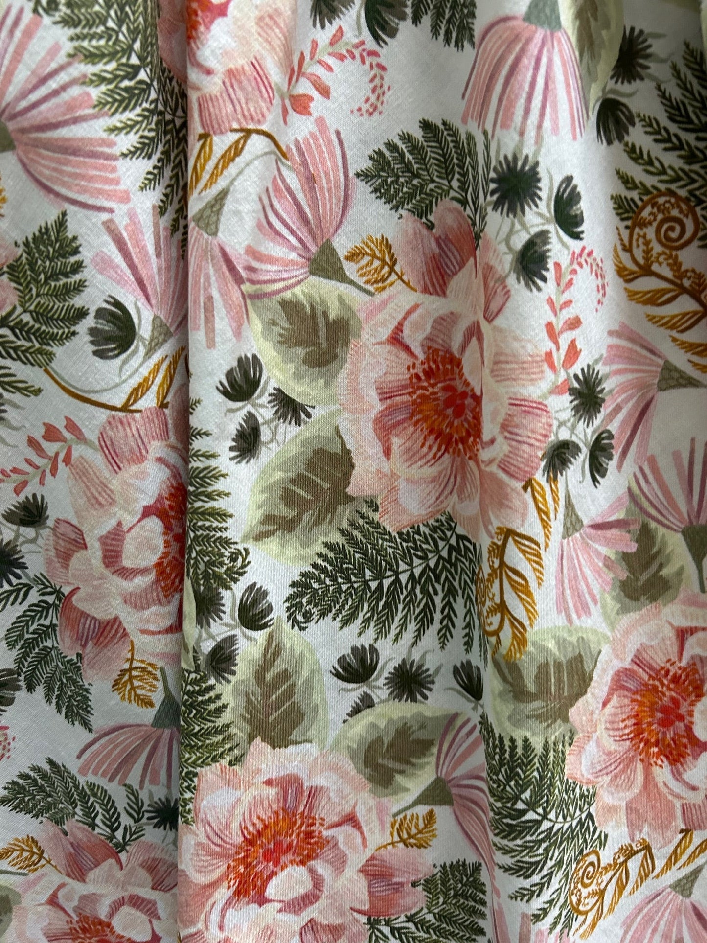 Pink Floral Greta Dress Retrolicious
