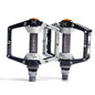 Mpeda Dead Fly Mountain Bike Bearing Pedal Ultra-Light CNC Aluminum Alloy Anti-Skid Two Peilin Pedal