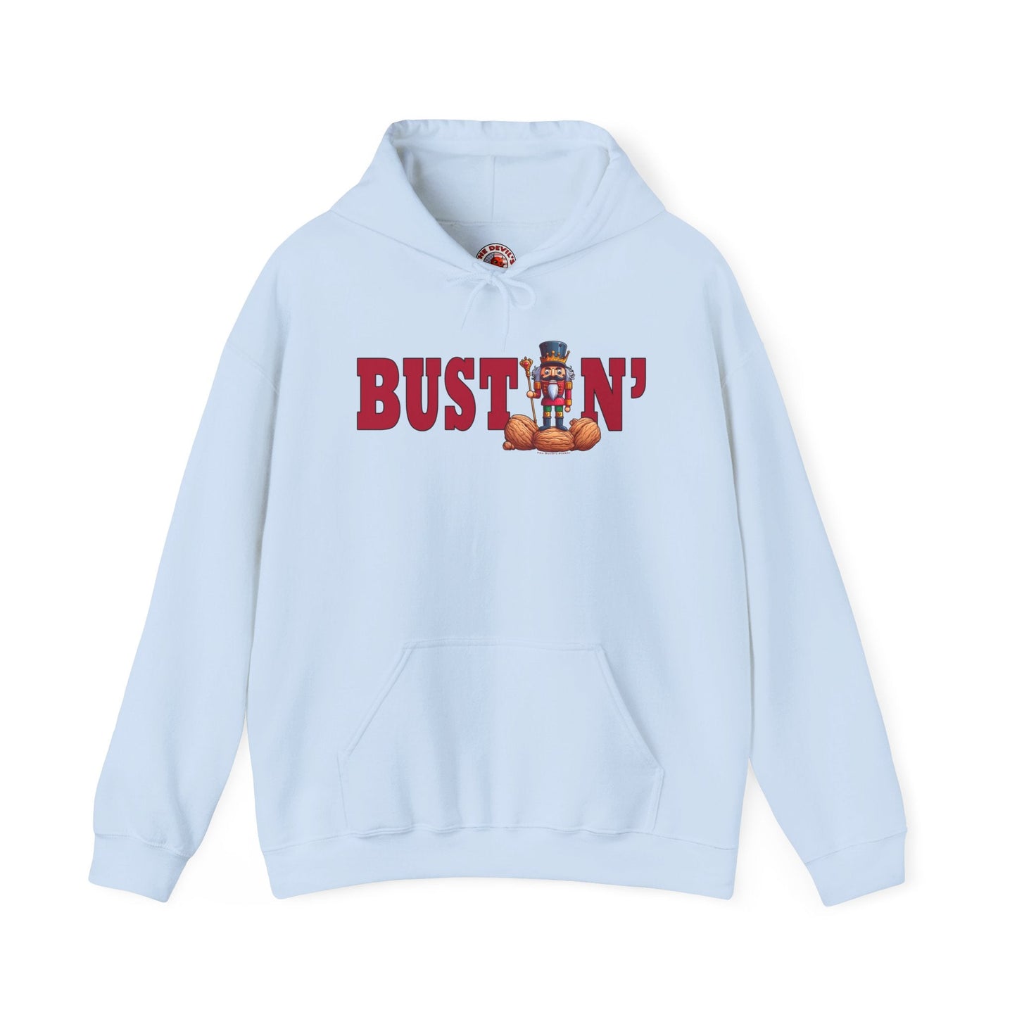 Bustin' Nuts Hooded Sweatshirt The Devil's Pickle