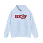 Bustin' Nuts Hooded Sweatshirt The Devil's Pickle