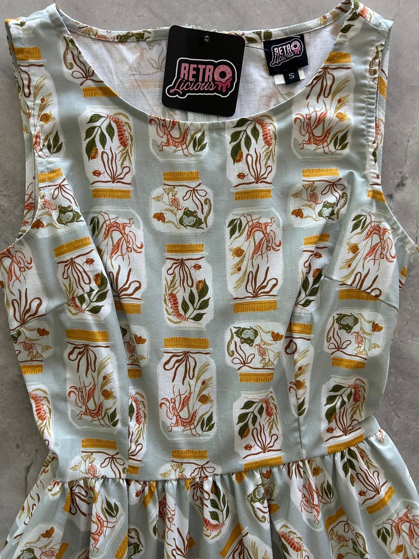 Jars Vintage Dress Retrolicious