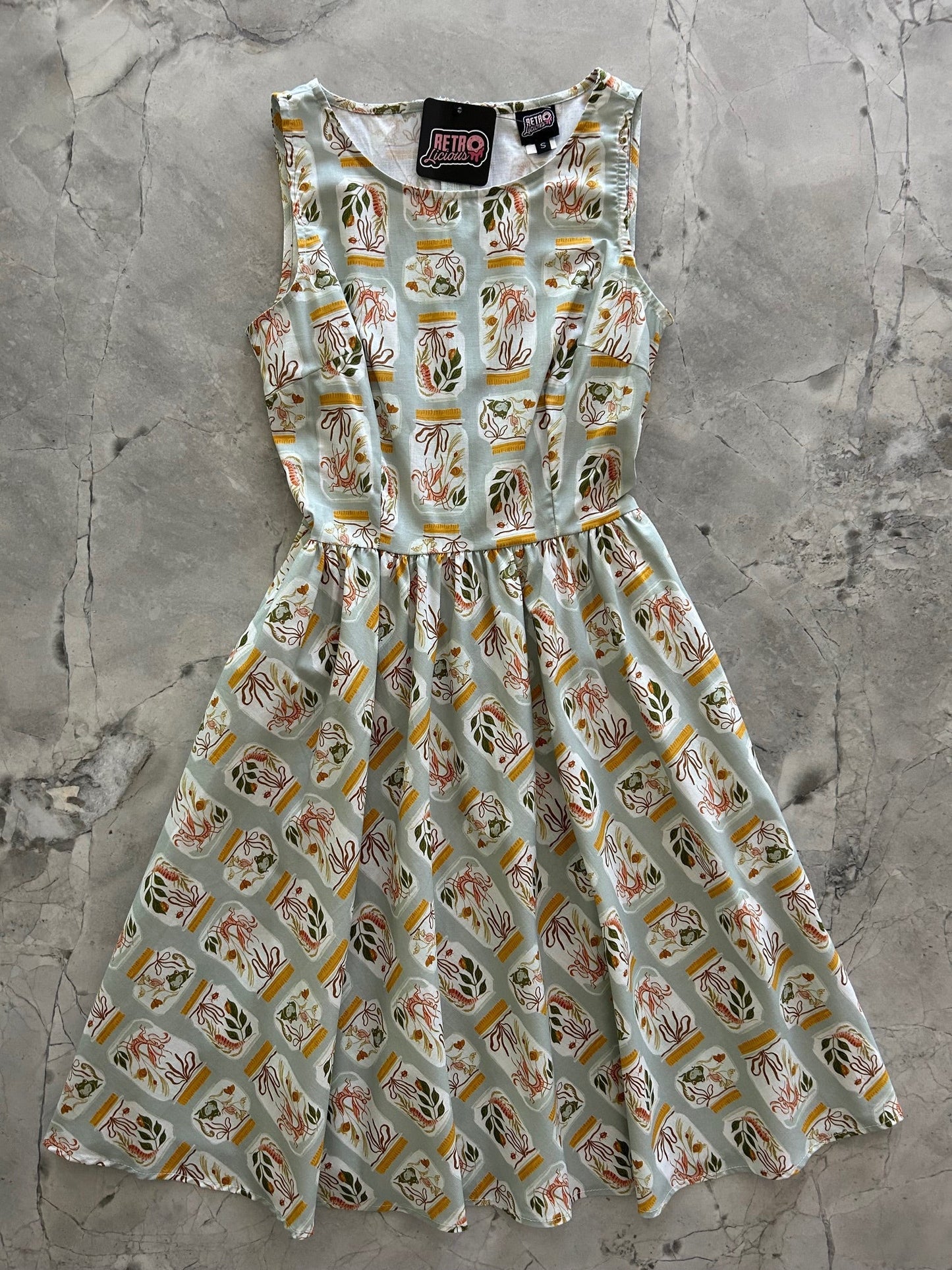 Jars Vintage Dress Retrolicious