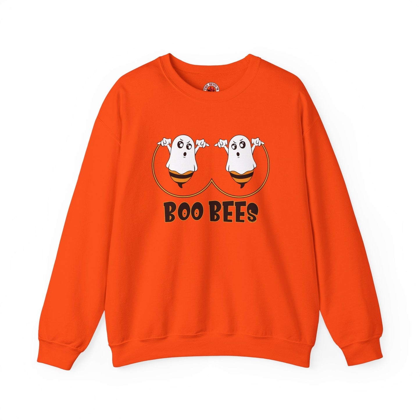 Boo Bees Crewneck Sweatshirt The Devil's Pickle