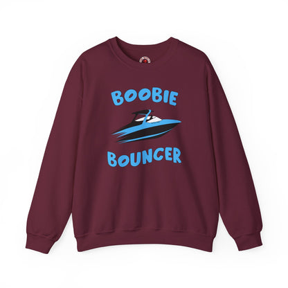 Boobie Bouncer Crewneck Sweatshirt The Devil's Pickle