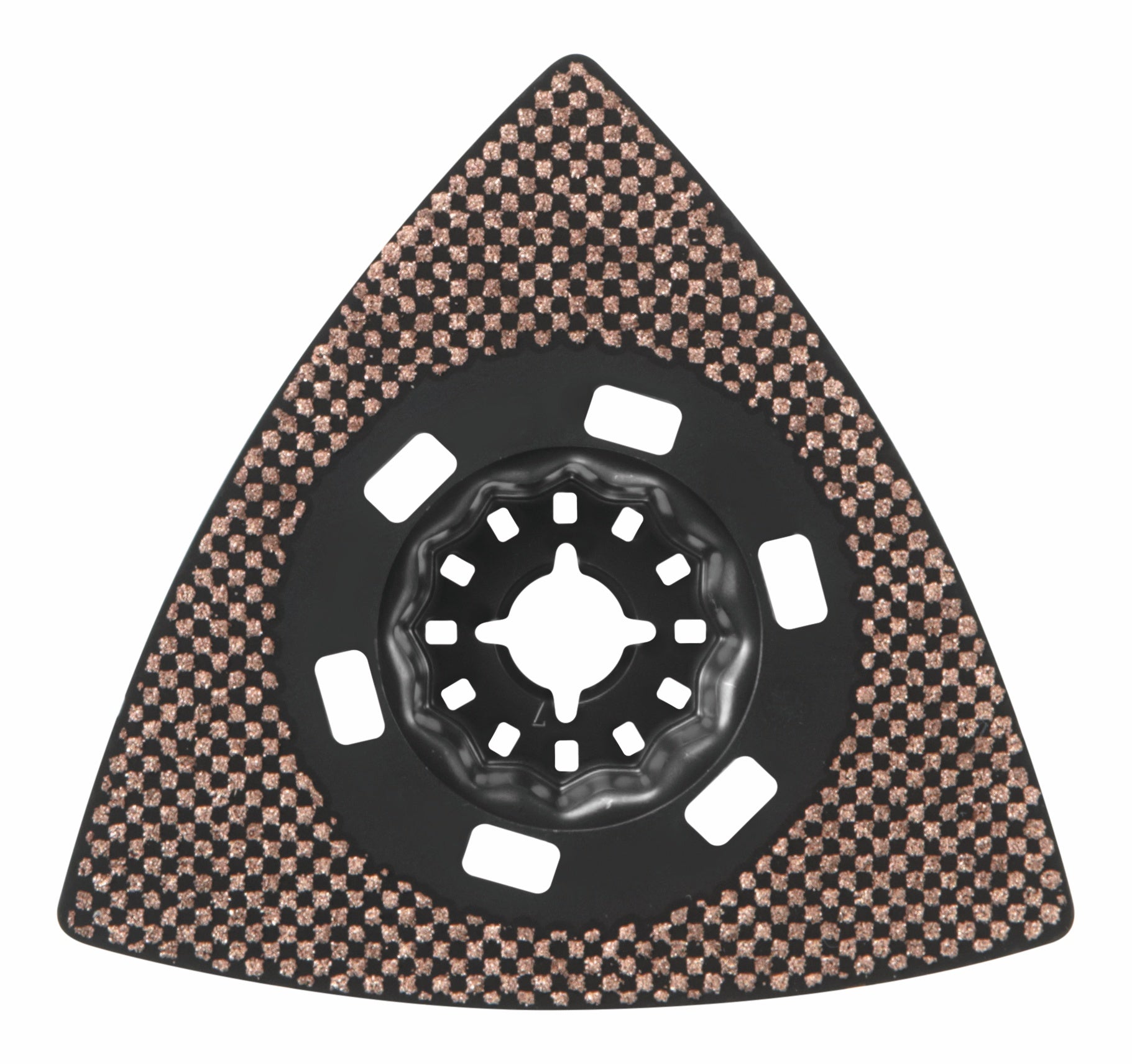 BOSCH OSL350CR10 Starlock® Oscillating Multi-Tool Carbide 100 Grit Delta Sanding Pad VM Hardware