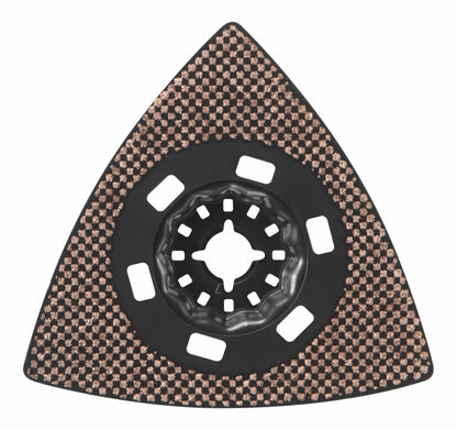 BOSCH OSL350CR10 Starlock® Oscillating Multi-Tool Carbide 100 Grit Delta Sanding Pad VM Hardware