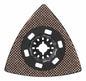 BOSCH OSL350CR10 Starlock® Oscillating Multi-Tool Carbide 100 Grit Delta Sanding Pad VM Hardware