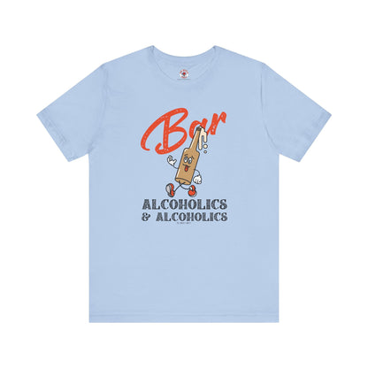 Bar Alcoholics & Alcoholics T-Shirt The Devil's Pickle