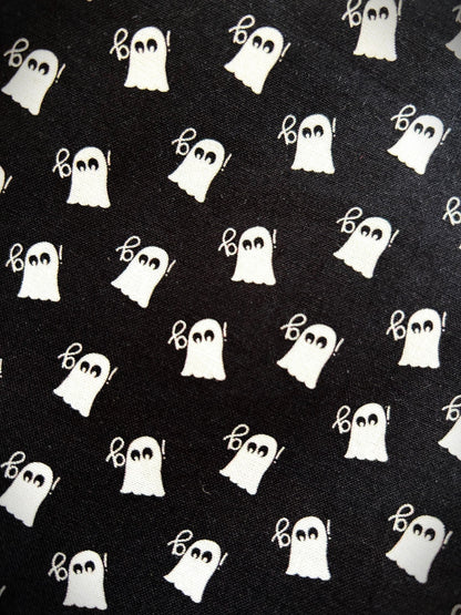 Mini Ghosts Skater Skirt Retrolicious