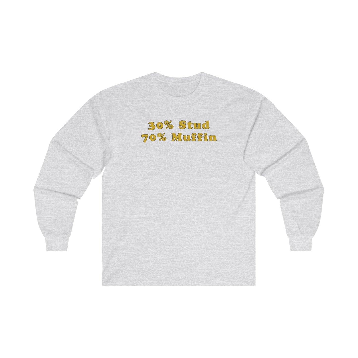 30% Stud 70% Muffin Long Sleeve Tee The Devil's Pickle