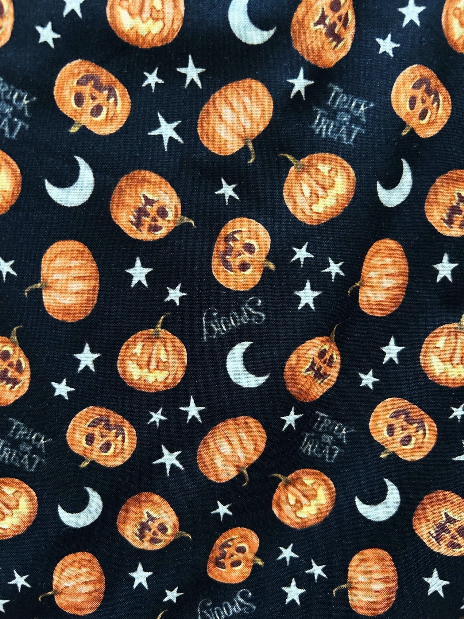 Jack-o’-lantern Bow Top Retrolicious