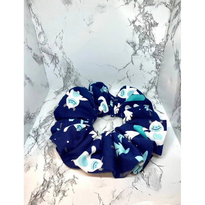 Blue Yeti Winter Scrunchie Enchanted Scrunch