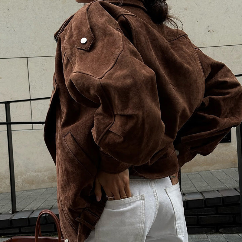Women's Casual Zip Up Jacket FitiqueFit